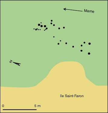 Prospection  l'Ile Maniquet. Cl . O. BAUCHET.
